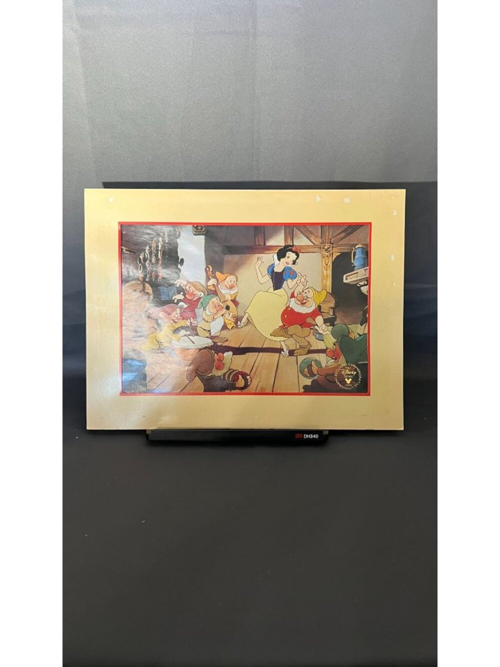 Disney Snow White 1994 Commemorative Lithograph Exclusive